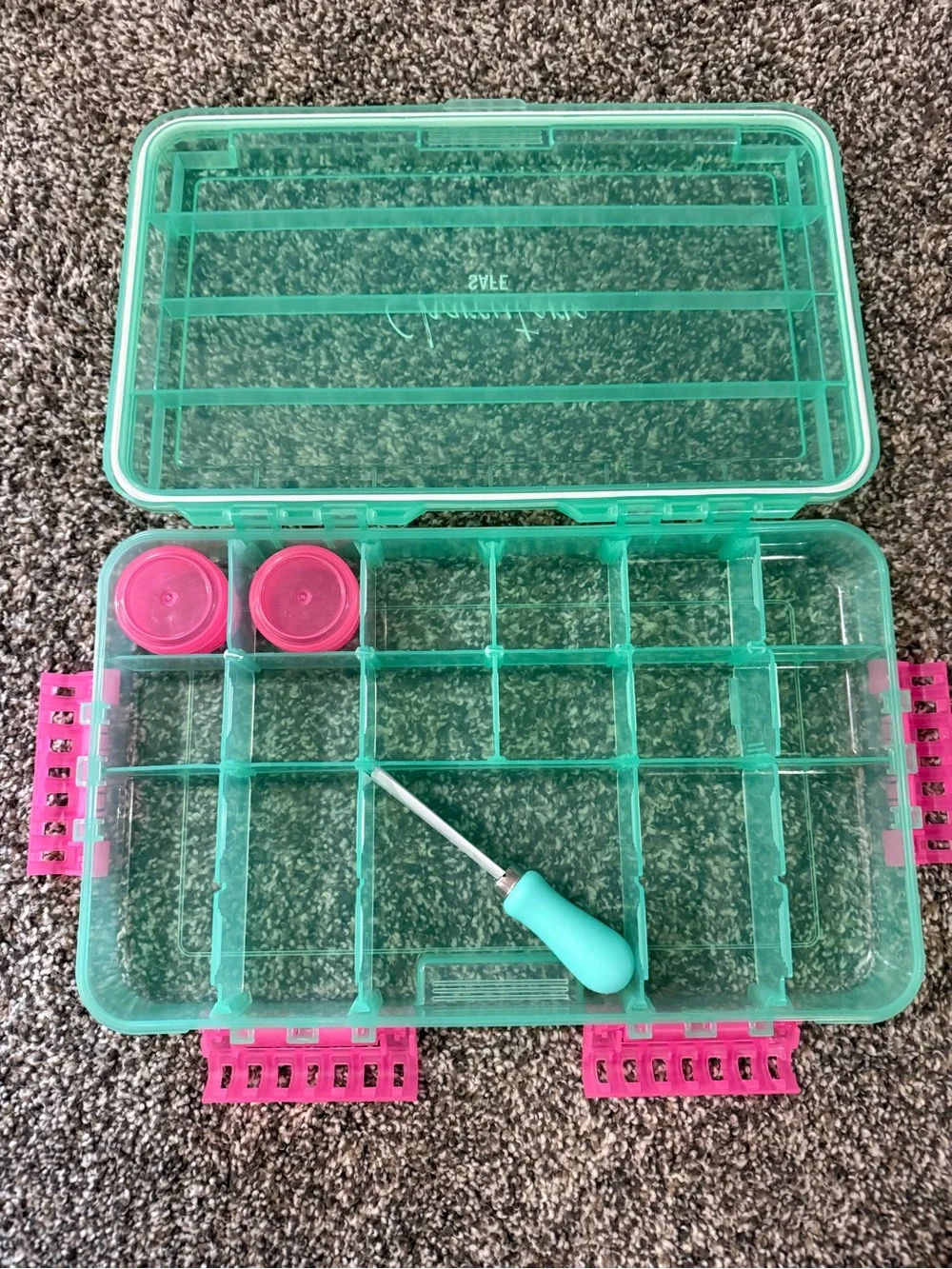 NEW SubSafe Charcuterie Safe - 4 piece Snack Set For On The Go! Snackle box